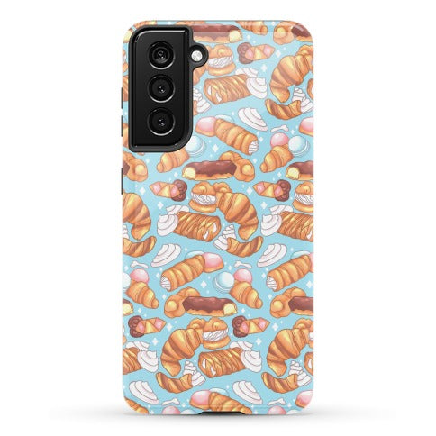 Penis Pastries Pattern Phone Case